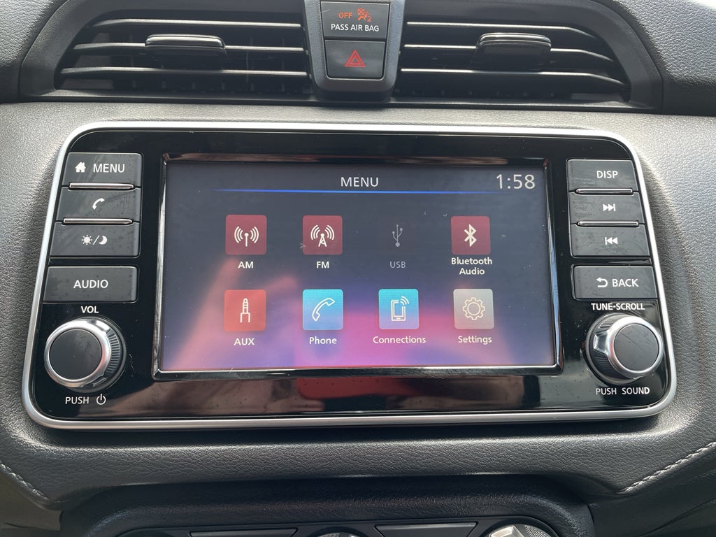 2025 Nissan Versa S