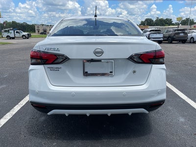 2025 Nissan Versa S