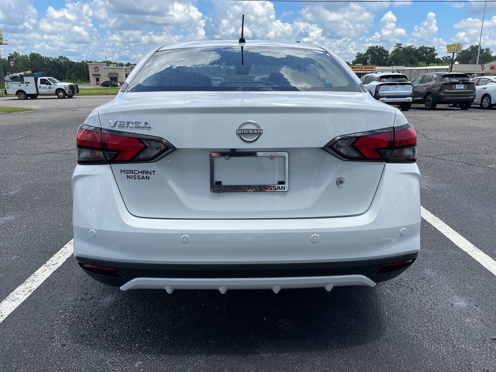 2025 Nissan Versa S