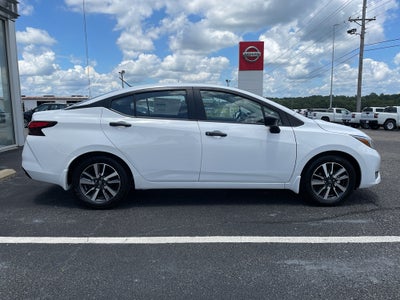 2025 Nissan Versa S