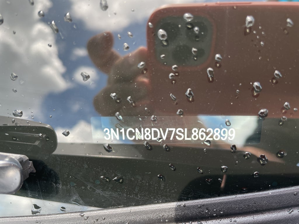 2025 Nissan Versa S