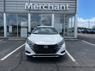 2025 Nissan Versa S