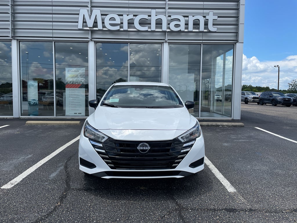 2025 Nissan Versa S