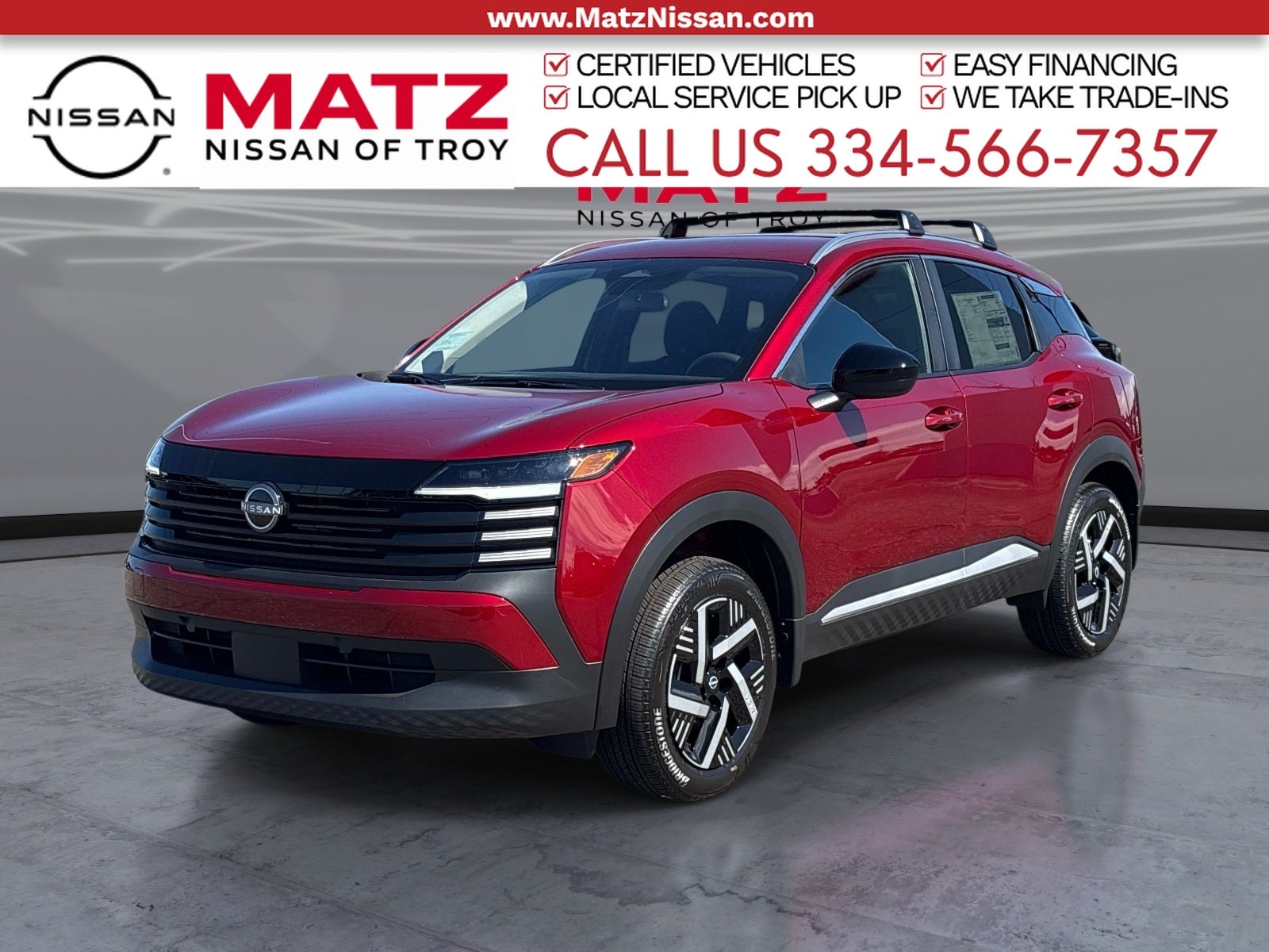 2027 Nissan Kicks SV