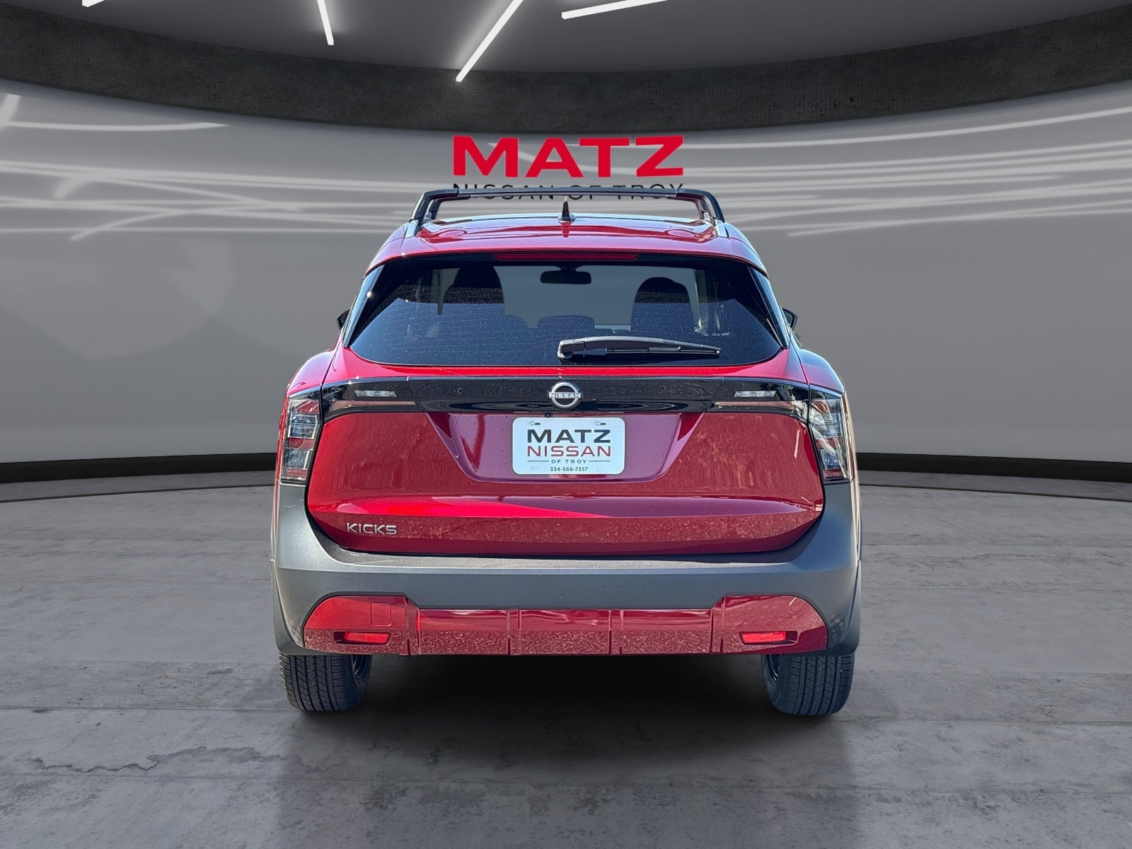 2027 Nissan Kicks SV