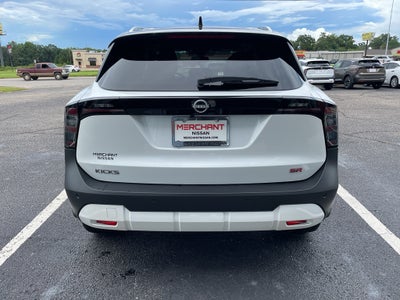 2025 Nissan Kicks SR