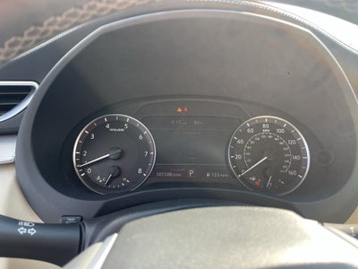 2021 INFINITI QX50 LUXE