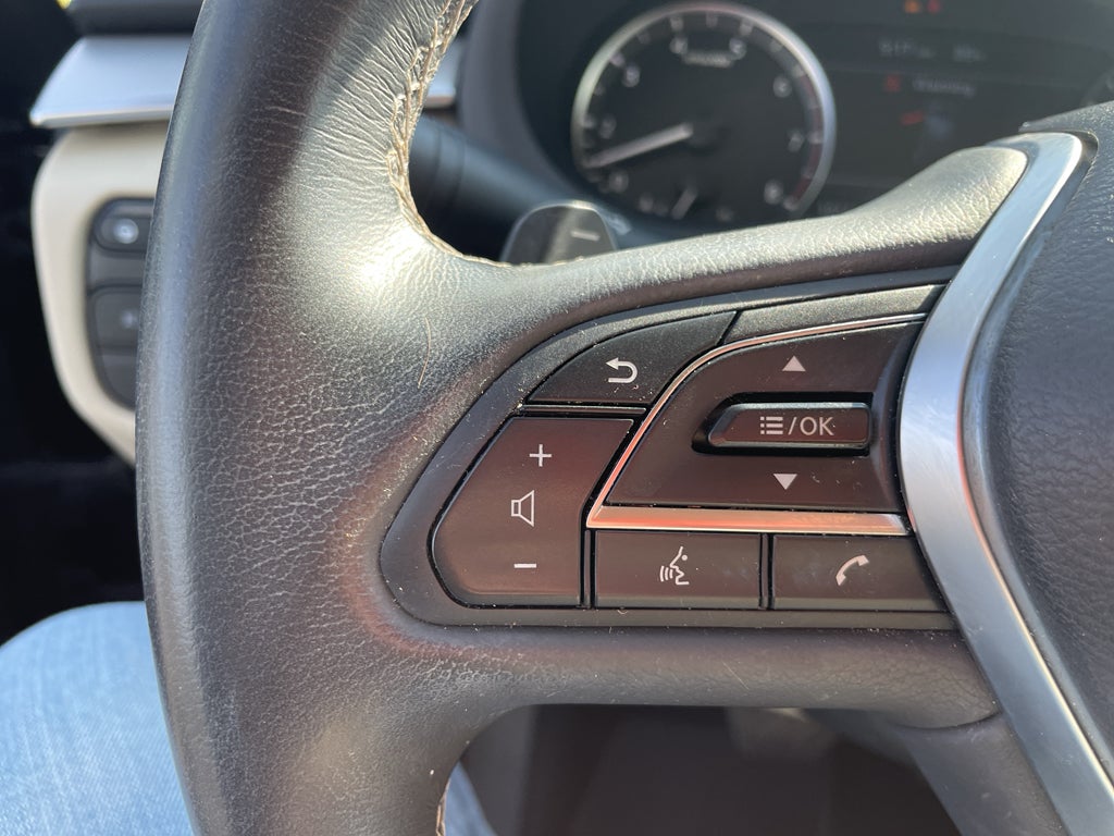 2021 INFINITI QX50 LUXE