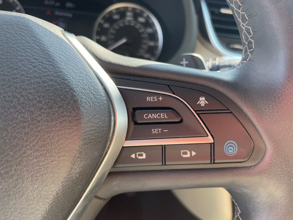 2021 INFINITI QX50 LUXE