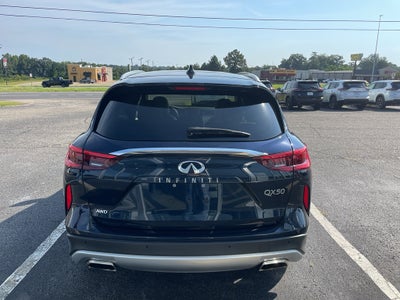 2021 INFINITI QX50 LUXE