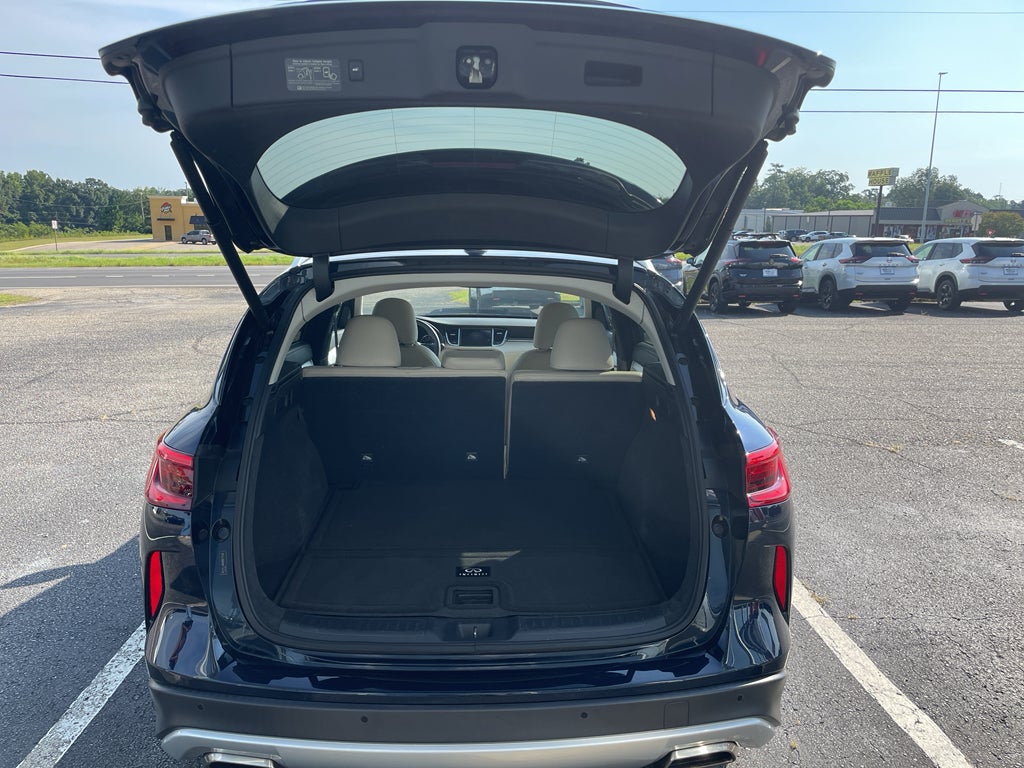 2021 INFINITI QX50 LUXE