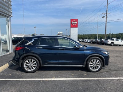 2021 INFINITI QX50 LUXE