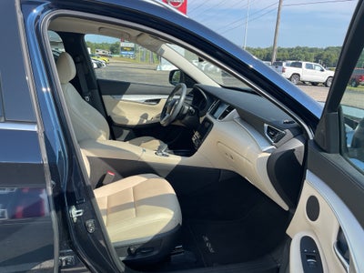 2021 INFINITI QX50 LUXE