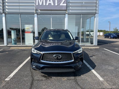 2021 INFINITI QX50 LUXE