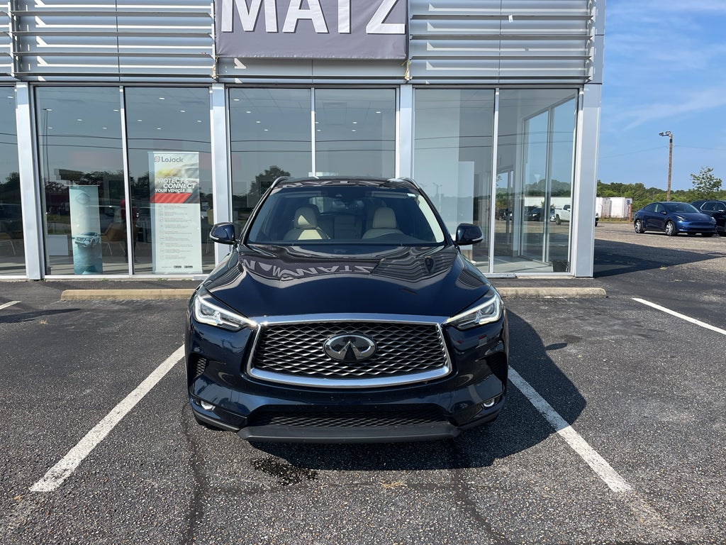 2021 INFINITI QX50 LUXE