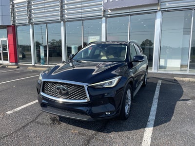 2021 INFINITI QX50 LUXE