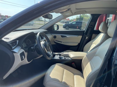 2021 INFINITI QX50 LUXE