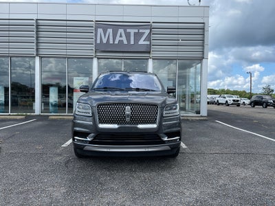 2018 Lincoln Navigator L Select