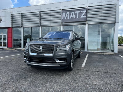 2018 Lincoln Navigator L Select