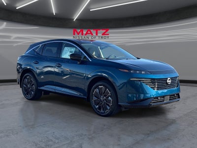 2027 Nissan Murano Platinum