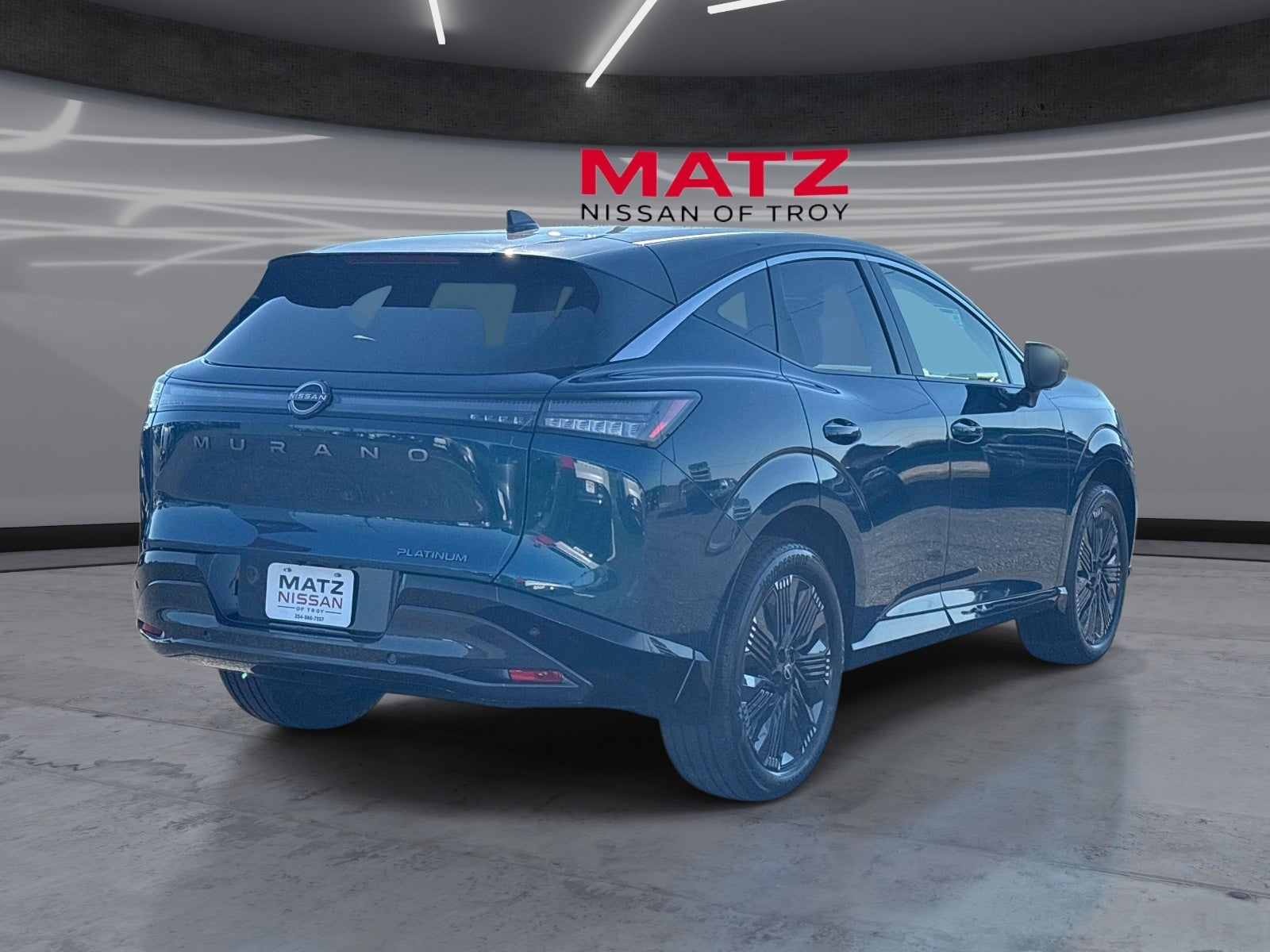 2027 Nissan Murano Platinum