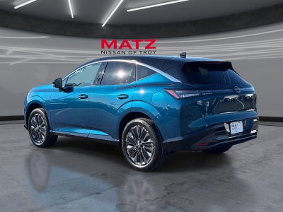 2027 Nissan Murano Platinum