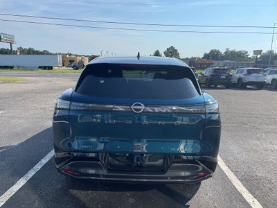 2025 Nissan Murano Platinum