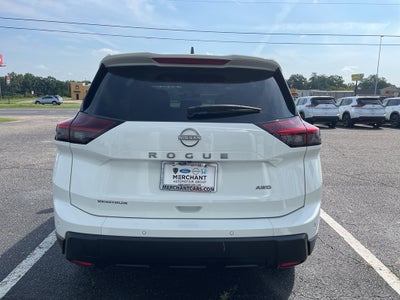 2025 Nissan Rogue S