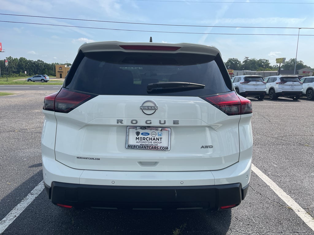 2025 Nissan Rogue S