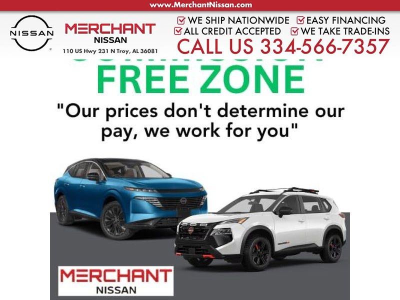 2026 Nissan Rogue SV