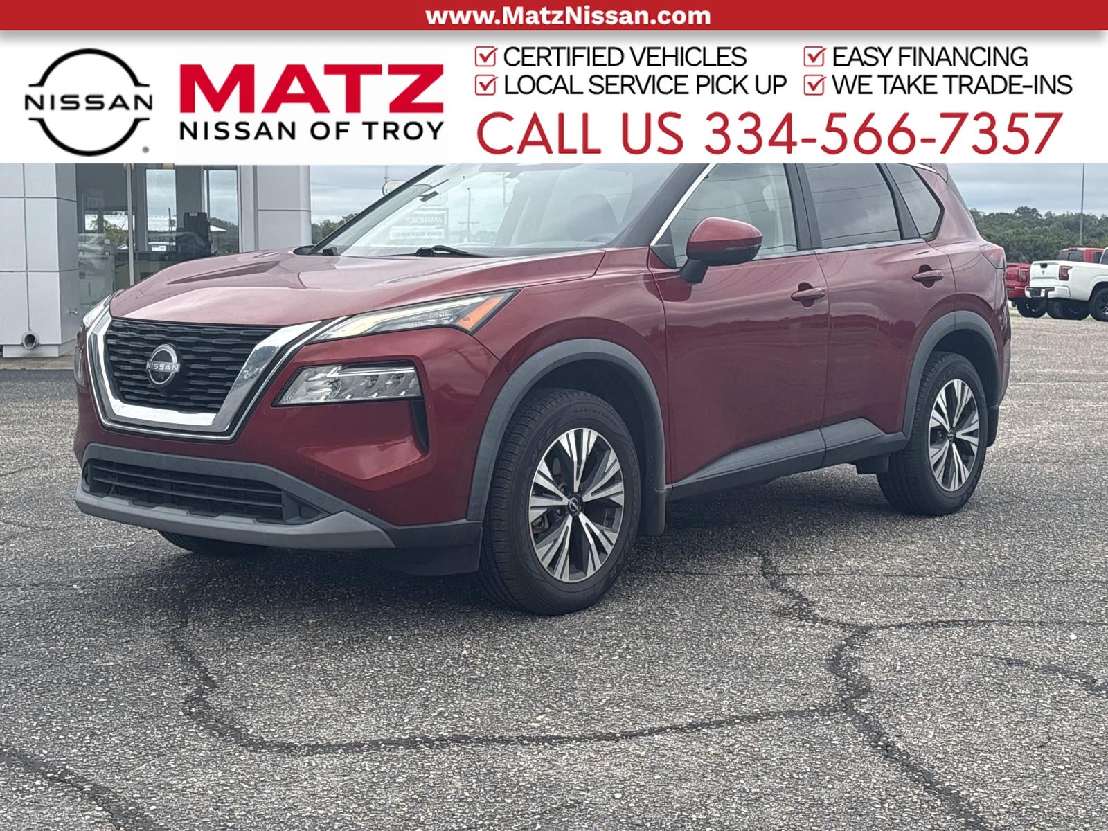 2023 Nissan Rogue SV
