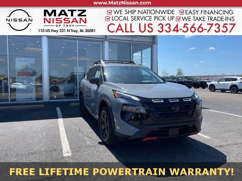 2026 Nissan Rogue Rock Creek