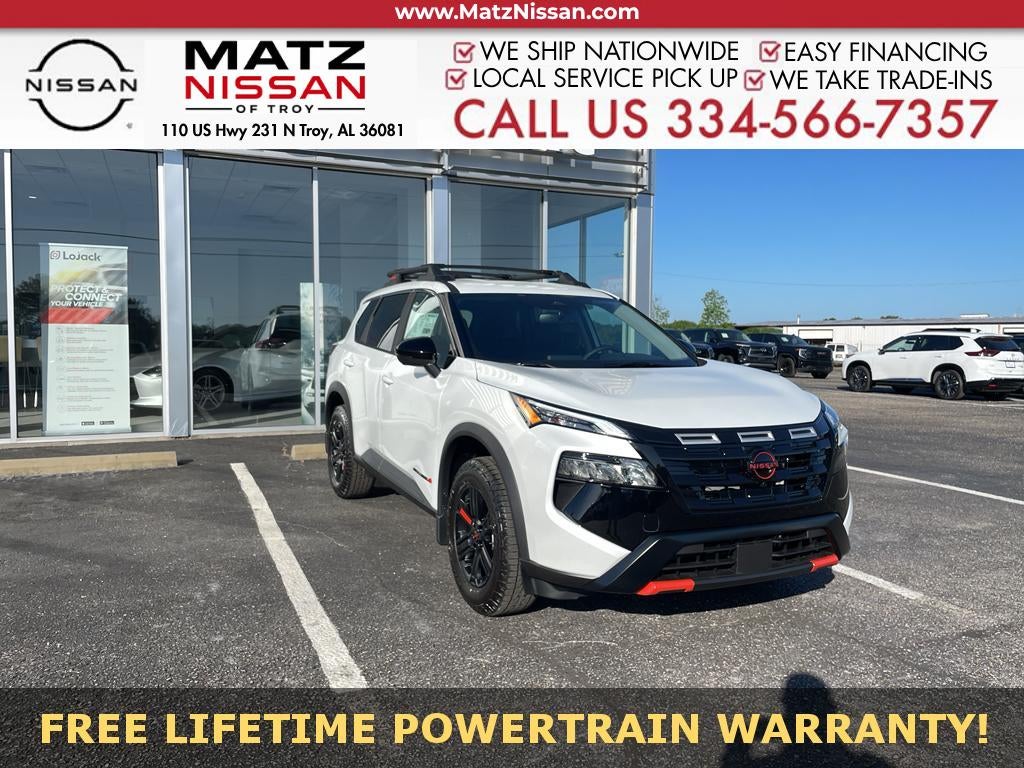 2026 Nissan Rogue Rock Creek