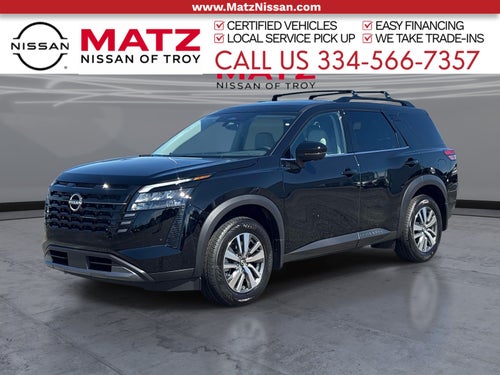 2026 Nissan Pathfinder SL