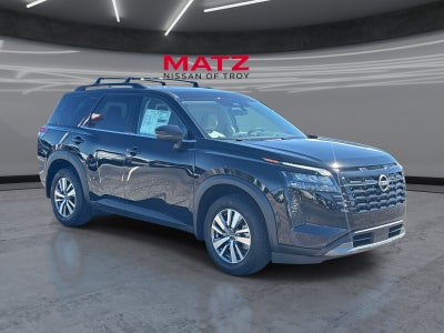 2026 Nissan Pathfinder SL