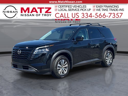 2026 Nissan Pathfinder SL