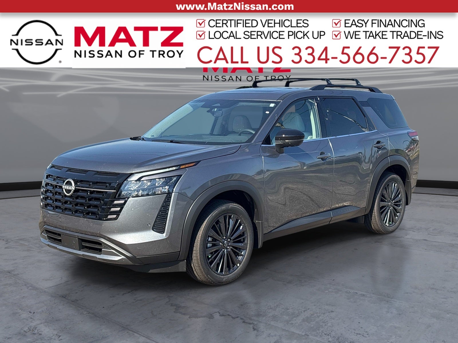 2026 Nissan Pathfinder SL