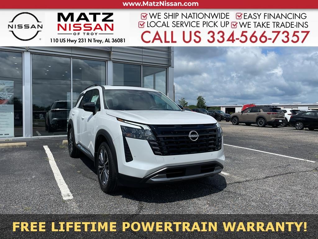 2026 Nissan Pathfinder Platinum