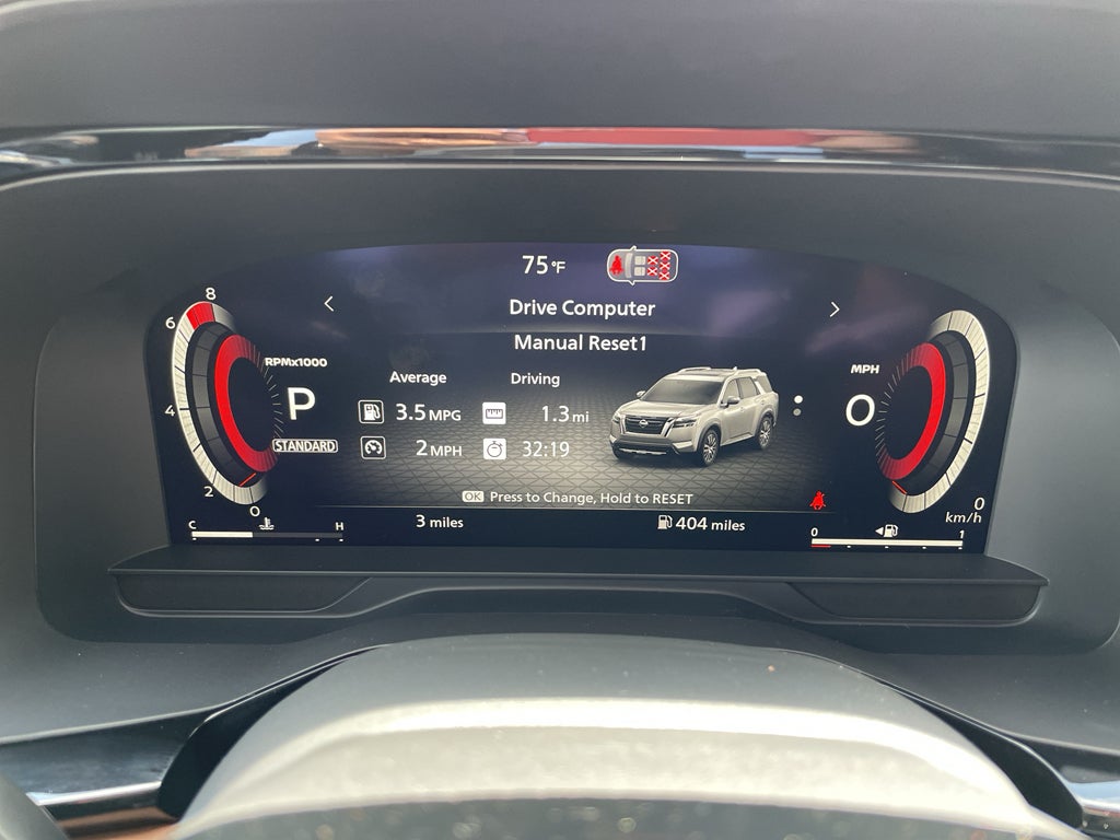2026 Nissan Pathfinder Platinum
