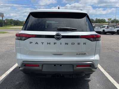 2026 Nissan Pathfinder Platinum