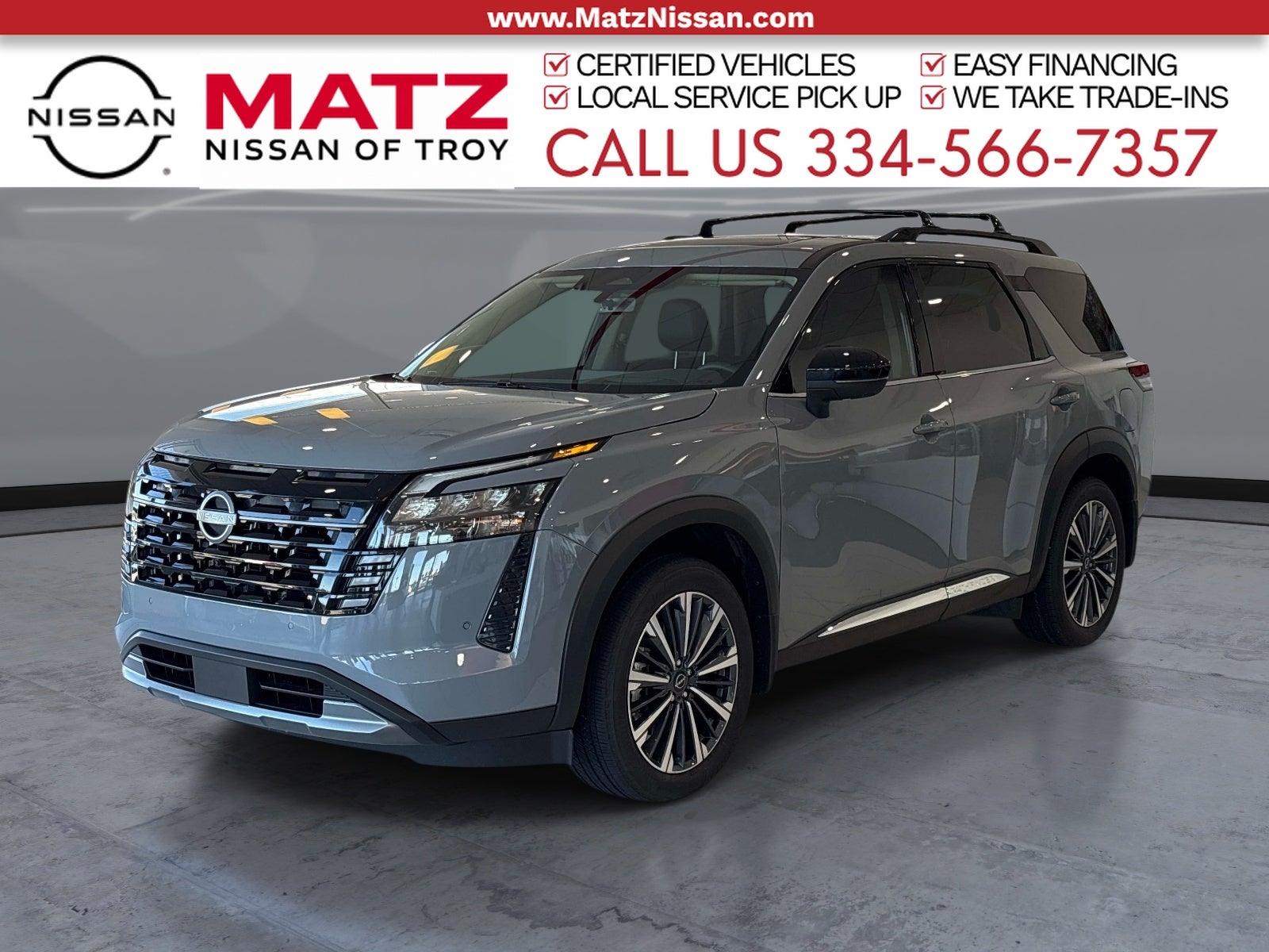 2026 Nissan Pathfinder Platinum