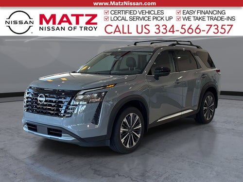 2026 Nissan Pathfinder Platinum