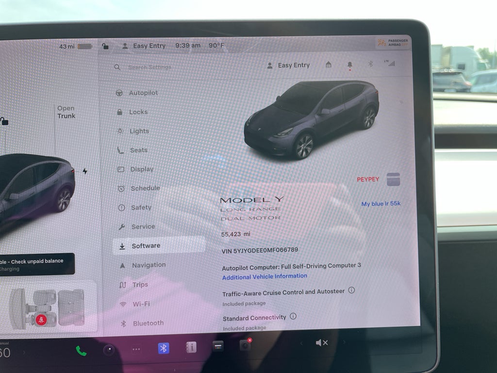 2021 Tesla Model Y Long Range