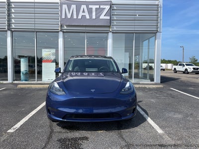 2021 Tesla Model Y Long Range