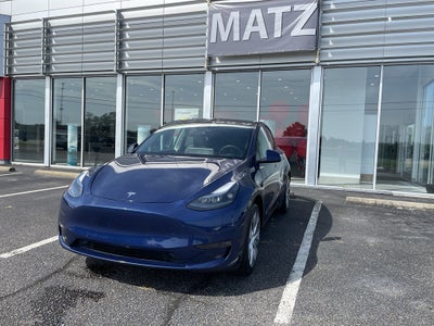 2021 Tesla Model Y Long Range