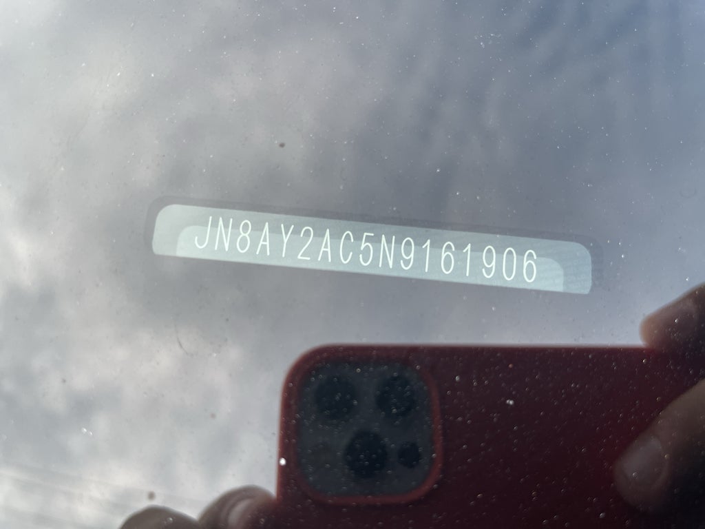 2022 Nissan Armada SV