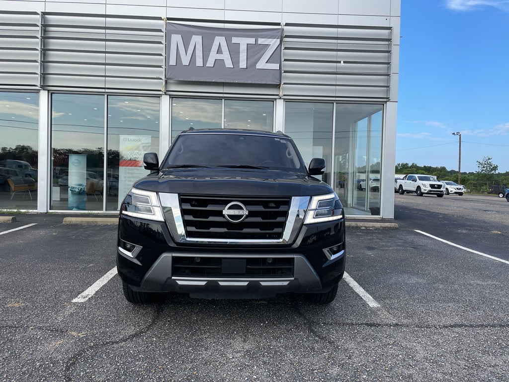 2022 Nissan Armada SV
