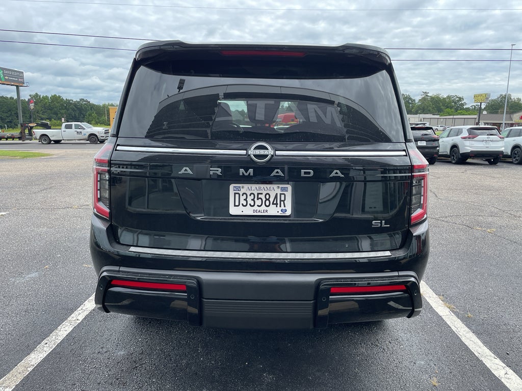2026 Nissan Armada SL