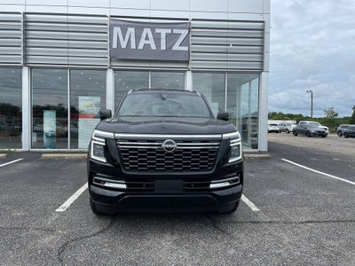 2026 Nissan Armada SL