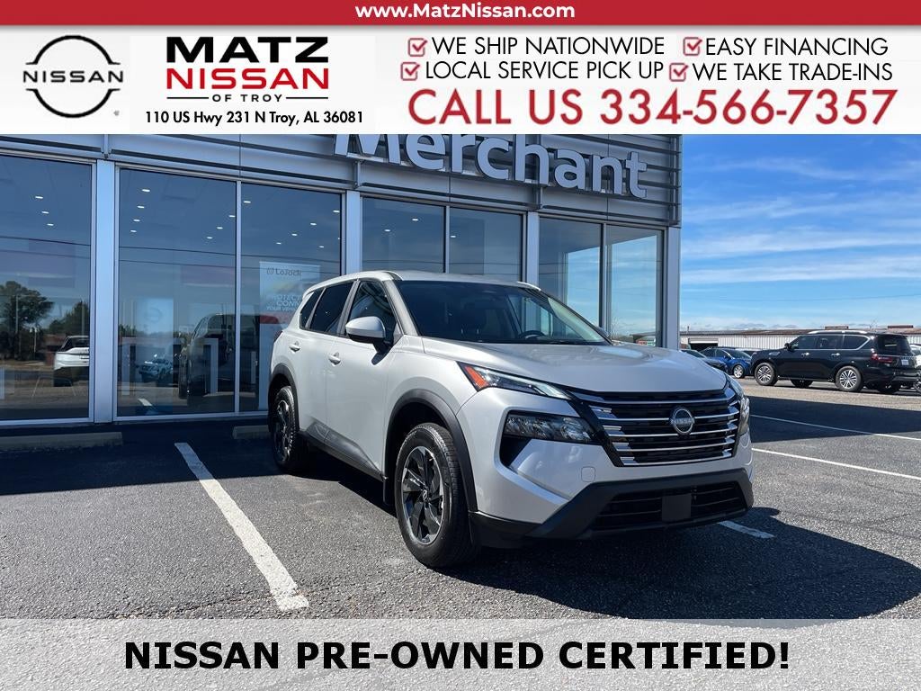 2025 Nissan Rogue SV